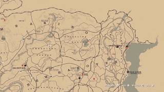 Where to find Rams Head Locations in rdr2 quick finds [upl. by Suryt]