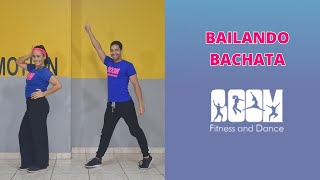 Chayanne  Bailando Bachata  Coreografía BOOM fitness and dance [upl. by Armstrong119]