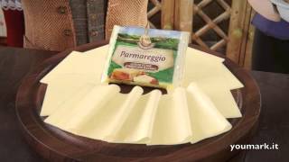 Spot Fettine di Parmareggio al Parmigiano Reggiano [upl. by Koenig]