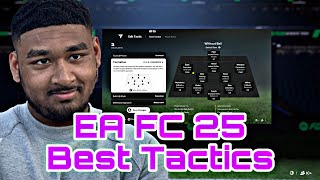 BEST Custom Tactics Fc 25 Top 200 Player Who Beats Top 20s 81 For Fun [upl. by Hannej]