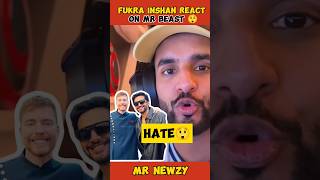 Fukra inshan react on mr beast 😲  shortsfeed roast trending fukrainsaan today shorts [upl. by Yeo]