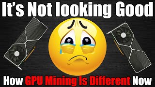 GPU Mining Is Different This TIME [upl. by Anaynek]