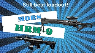 KAR98K and Grau 556 aka MORS and HRM9 GAMEPLAY [upl. by Catlee319]