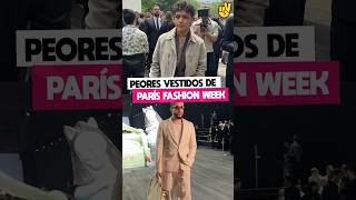 Los peores vestidos de la semana de la moda en Paris [upl. by Elletse]