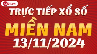 Trực tiếp xổ số miền Nam hôm nay ngày 13 tháng 11  XSMN 13112024  KQXSMN  SXMN  XS miền Nam [upl. by Macdermot]