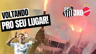 VLOG  SANTOS 3 X 0 VILA NOVA  02112024  VILA BELMIRO [upl. by Amye621]