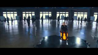 Divergent  Tris Fear Simulation Test [upl. by Cesaria438]