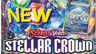 NEW STELLAR CROWN pokemon a probar suertepokemon srellarcrown [upl. by Lorette]