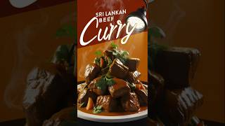 🔥 Sri Lankan Beef Curry 😋😛😜🤪☺– A Rich and Spicy Dish Full of Bold Flavors 🍛 [upl. by Paley]