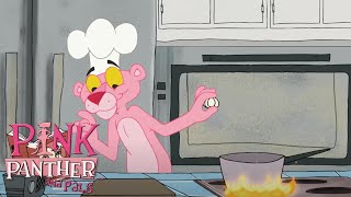 Pink Panther Is A Happy Chef  35Minute Compilation  Pink Panther and Pals [upl. by Gert]