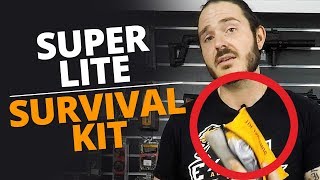 SUPER Lite Survival Kit  Extac Australia  Outdoor and Survival Gear [upl. by Earb]