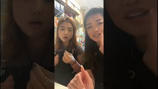 Trying viral mango peelerz viral mango candy millennials genz work nailtech [upl. by Autry]