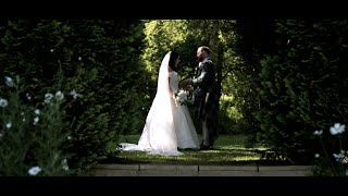 Lewis amp Brody  Wedding Highlights  Balbirnie House [upl. by Burtie72]