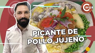 PICANTE DE POLLO JUJEÑO [upl. by Ailugram]