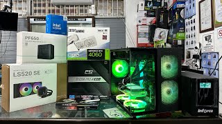 RAKITAN PC GAMING MRFADEL I5 14400F RTX 4060 8GB RAM 32GB PC ONLY ALL NEW [upl. by Ron]