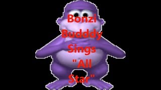 Bonzi Buddy Sings All Star [upl. by Burkley584]