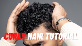 How TO Manage And Style Curly Hair [upl. by Hgielac60]