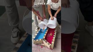 Water proofing method in 60 seconds  Terrace water proofing [upl. by Aikas]