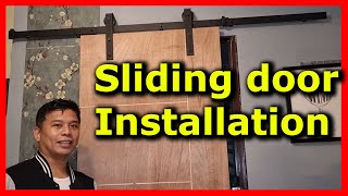 How to Install Sliding Door [upl. by Karena]