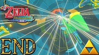 The Legend of Zelda Wind Waker HD  Ganondorf Boss ENDING Nintendo Wii U Gameplay Walkthrough [upl. by Hermione]