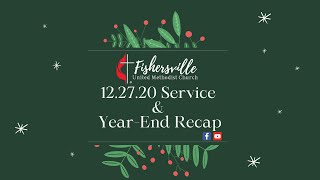 Fishersville UMC 122720 Service [upl. by Acinomad]