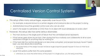 Centralized Version Control Systems  Comparing CVS Subversion and Perforce with Git [upl. by Yodlem973]