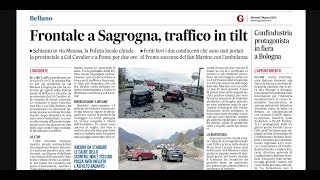 Lincidente di Sagrogna le colf in nero Lorella laureata La Rassegna di giovedì 7 marzo [upl. by Eniger196]