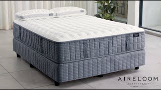 Aireloom AdaptReact™  A Mattress Reinvented [upl. by Arni]