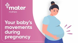 Understanding your baby’s movements during pregnancy │Mater Mothers [upl. by Artnoed]