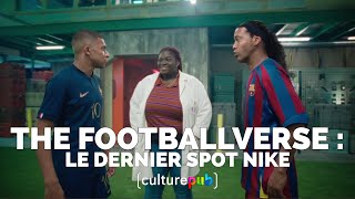 The Footballverse  le dernier spot NIKE [upl. by Eiramalegna511]