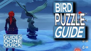 Genshin Impact Bird Statue Puzzle Guide [upl. by Henson]