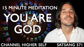 Relax into the Knowledge that You Are God  A Guided Meditation [upl. by Beghtol45]