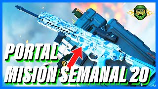 BATTLEFIELD 2042 MISION SEMANAL 20 ✅SKIN PICO DE HIELO PARA TODAS LAS ARMAS Battlefield2042 [upl. by Enilorac129]