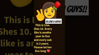 let Lisa live  music song dance movie animation lyrics [upl. by Esoj860]