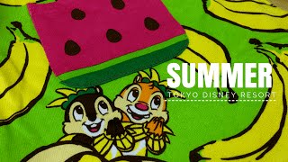 Summer Merchandise 2015 Tokyo Disney Resort [upl. by Atilol219]