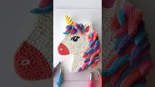 Buttercream Unicorn Cake [upl. by Berger]