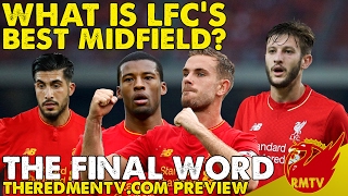 What is Liverpool’s Best Midfield  RMTV Preview [upl. by Kcirderf669]