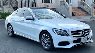 Mua Mercedes Benz C200 2016 với giá hơn 600 triệu [upl. by Willetta]