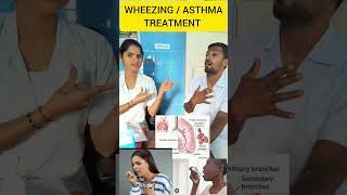 Video 4 WHEEZING TREATMENT shortvideo shorts trending foryou youtubeshorts health subscribe [upl. by Tallou499]