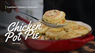 Homemade Chicken Pot Pie  OnestopChop [upl. by Fleece551]