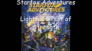 Starfox Adventures OST  Lightfoot Test of Strength [upl. by Standice]