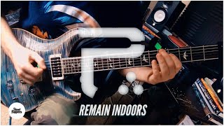 Remain Indoors  Periphery Guitar Cover  PRS CUSTOM 24 [upl. by Ymled]