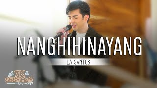 Jeremiah  Nanghihinayang Cover  LA Santos [upl. by Lebar]