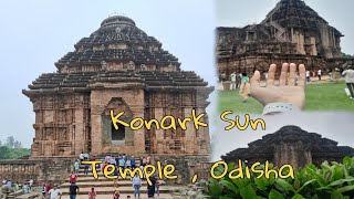 Puri to Konark Sun Temple 🛕 [upl. by Alfi]