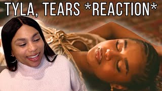 TYLA  TEARS MUSIC VIDEO REACTION REVIEW  NEW SOUND  COKE STUDIO SESSION [upl. by Gelhar]