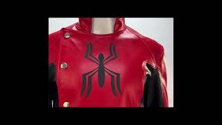 Hallowcos spiderman2ps5 Last Stand Suit Cosplay Costume marvelcosplay spidermansuit [upl. by Cordalia]