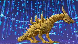 Digimon New Century Evolution Huanglongmon  ファンロンモン [upl. by Ailemac13]