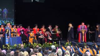 Faculty of Science and Technology Anglia Ruskin University Graduation 7 October 2015 3PM [upl. by Madeline]