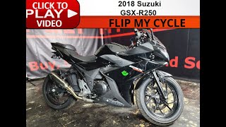 2018 Suzuki GSX R250 [upl. by Novy839]