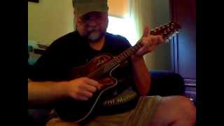 Demo of Ovation MM68AX AcousticElectric Mandolin [upl. by Ellary]